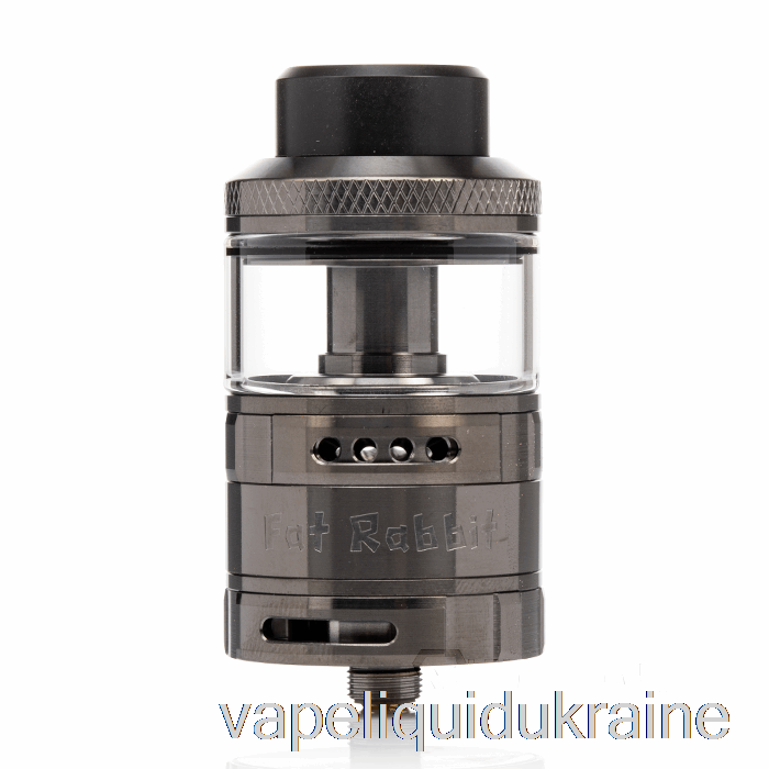 Vape Liquid Ukraine Hellvape FAT RABBIT 28mm RTA Gunmetal